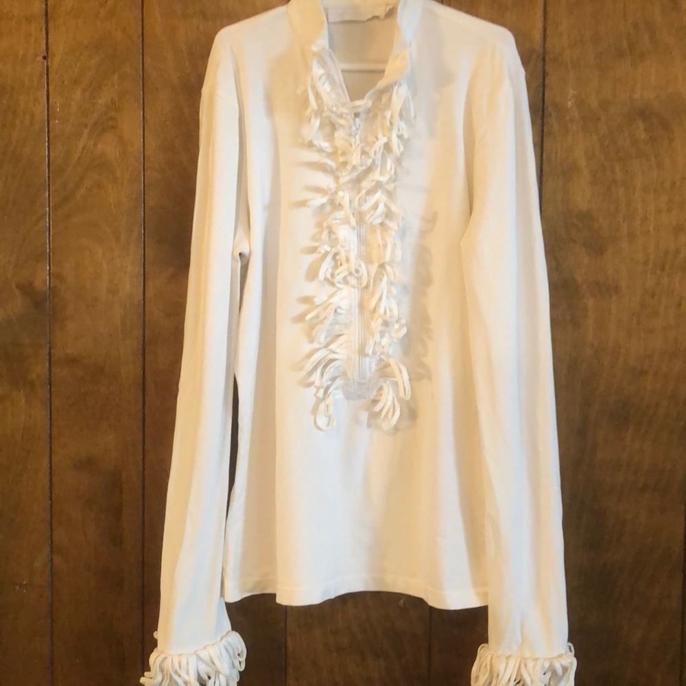 Anne Fontaine women’s white top